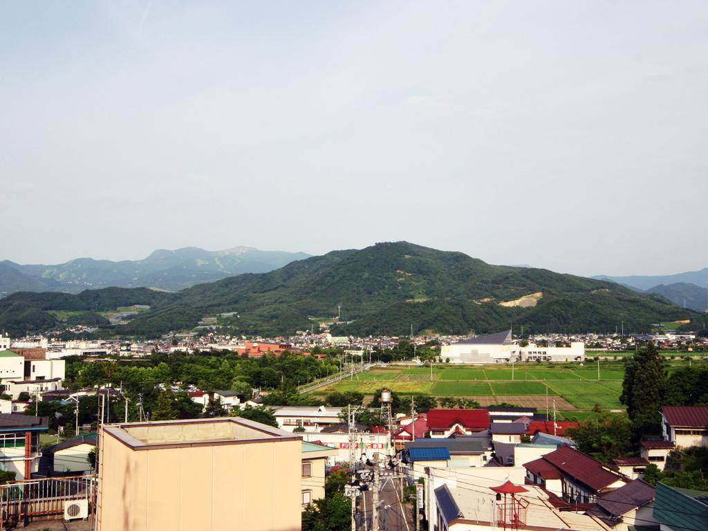 Ryokan Seizan-So Kaminoyama Exteriér fotografie