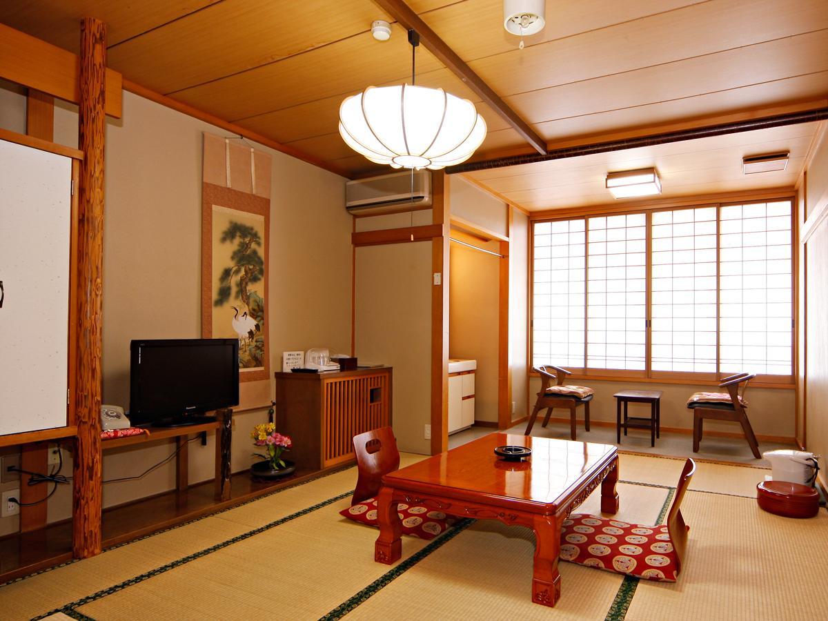 Ryokan Seizan-So Kaminoyama Exteriér fotografie
